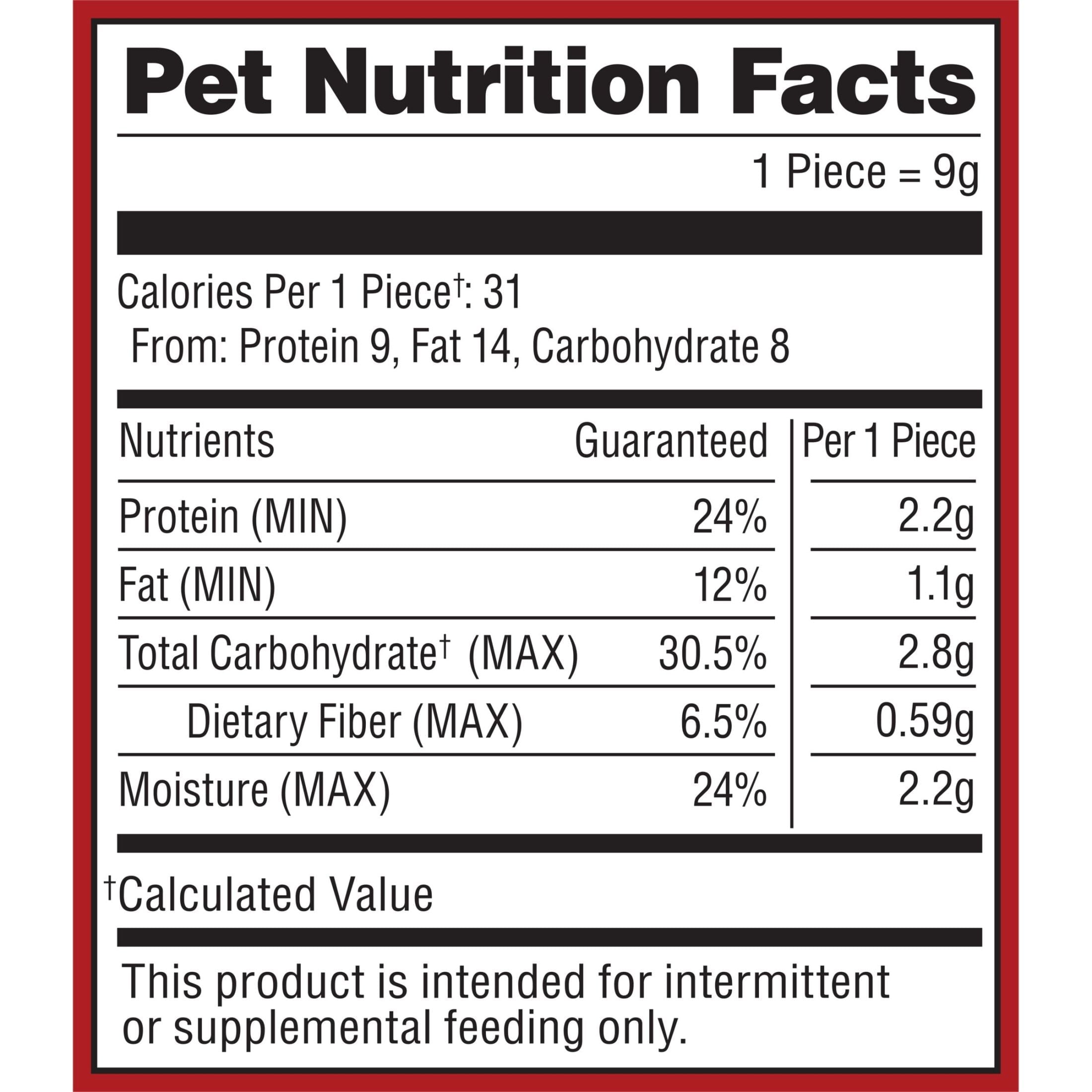 Pup-Peroni Original Beef Recipe Soft Dog Treats 5.6 oz