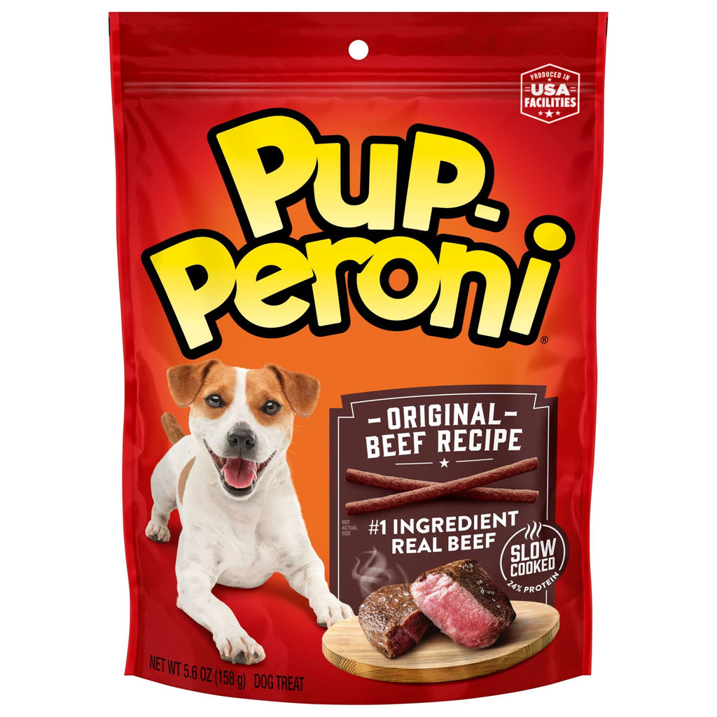 Pup-Peroni Original Beef Recipe Soft Dog Treats 5.6 oz