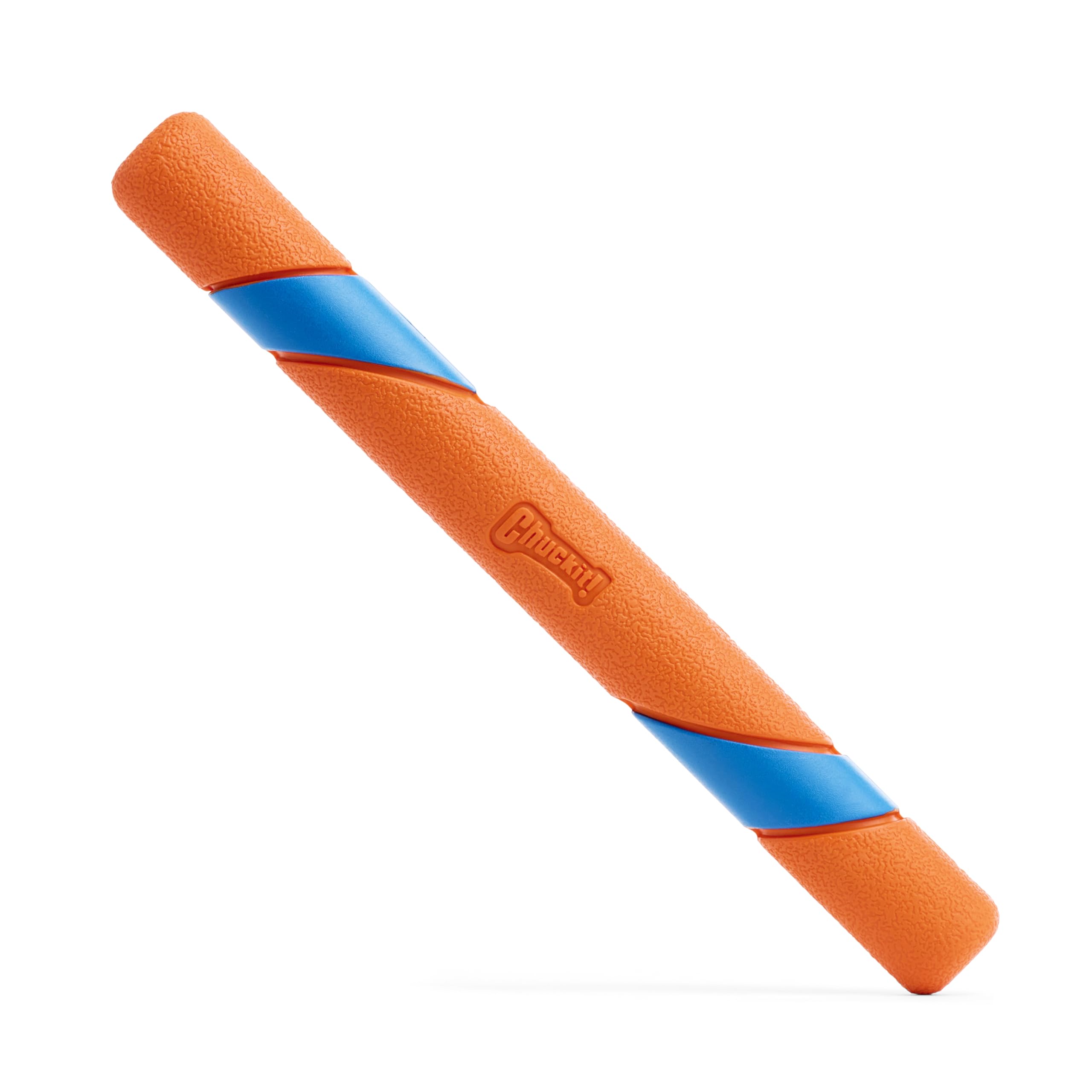 12-Inch Interactive Dog Fetch Stick – Durable Outdoor Dog Toy for Fetch Games, High Visibility, Suitable for All Breed Sizes