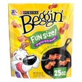 Bacon Flavor Dog Treats with Real Meat – Fun Size Soft Chewy Dog Snacks, 25 oz Resealable Pouch