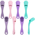8 Pack Silicone Finger Toothbrush for Dogs & Cats, Food Grade Pet Teeth Cleaning Brush for Small & Medium Pets