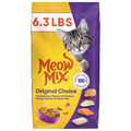 Original Choice Dry Cat Food for Adult Cats – Complete & Balanced Nutrition with High-Quality Protein, 6.3 lb Bag