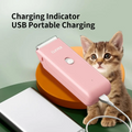 Professional Wireless Pet Hair Clipper, USB Rechargeable Waterproof Grooming Trimmer for Dogs & Cats