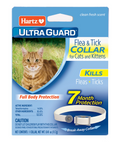 Cat Flea & Tick Collar – 7-Month Flea & Tick Protection, Water-Resistant Safety Collar for Cats & Kittens, White