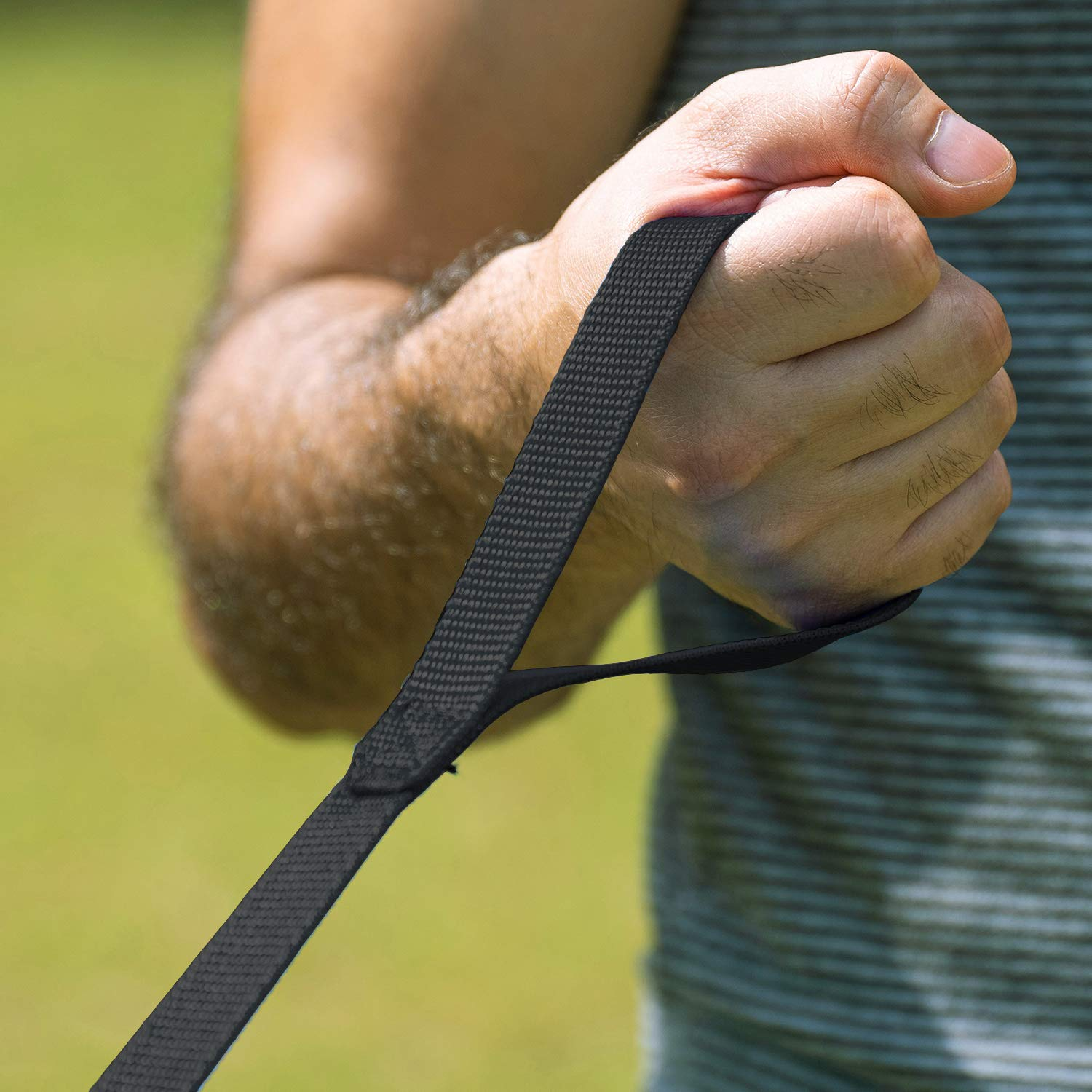 Long Dog Training Leash 30 ft, Nylon Recall Training Lead with Swivel Bolt Snap, 3/4 in Wide for Obedience Training, Hiking, Camping & Outdoor Play