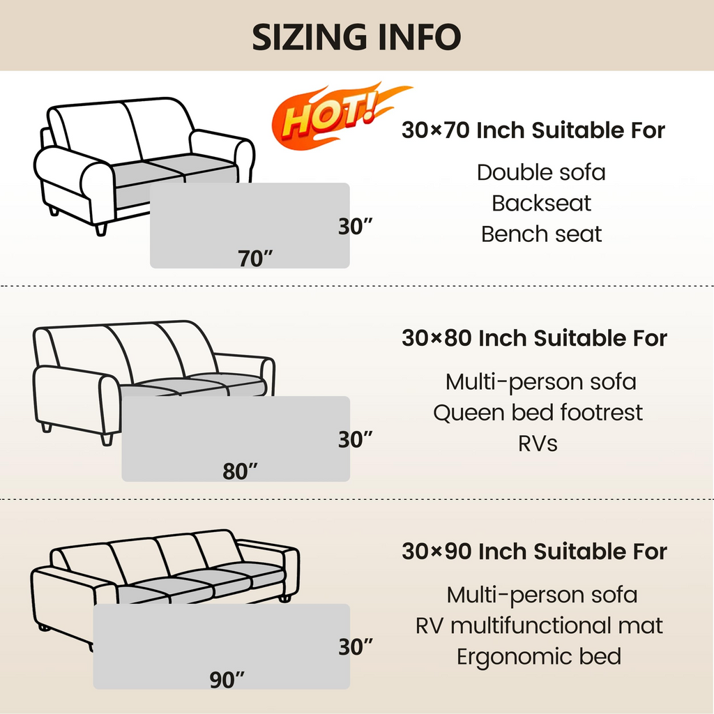 Double-Sided Waterproof Dog Blanket, Reversible Polyester Pet Furniture Cover for Couch, Sofa, Car & Travel, 40 x 50 Inch