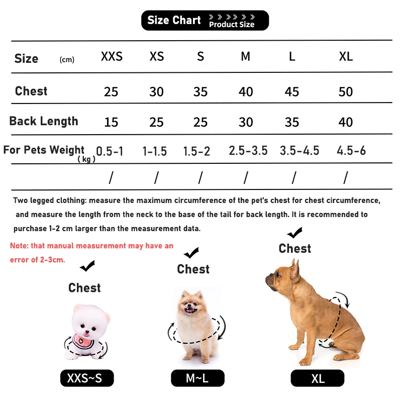 Winter Fleece Pet Vest for Small Dogs & Cats, Soft Warm Puppy Sweater Jacket, XXS–XL, 18 Color Options