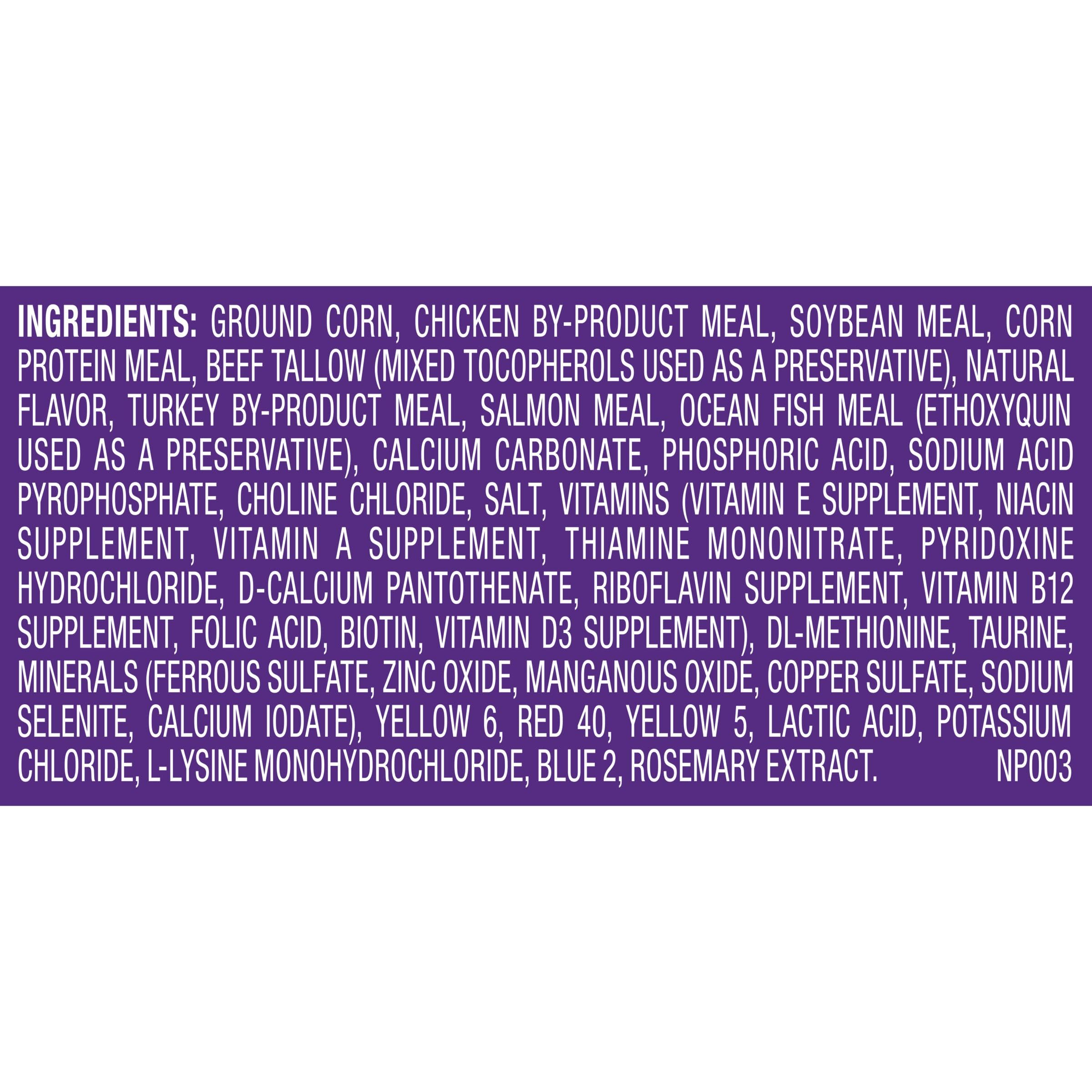 Original Choice Dry Cat Food for Adult Cats – Complete & Balanced Nutrition with High-Quality Protein, 6.3 lb Bag