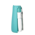550ml Portable Dog Water Bottle with Foldable Drinking Bowl, Leak-Proof Travel Water Dispenser for Small, Medium & Large Dogs and Cats