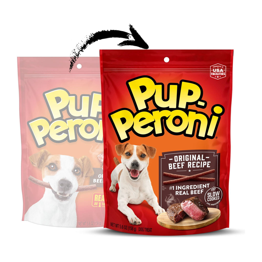 Pup-Peroni Original Beef Recipe Soft Dog Treats 5.6 oz