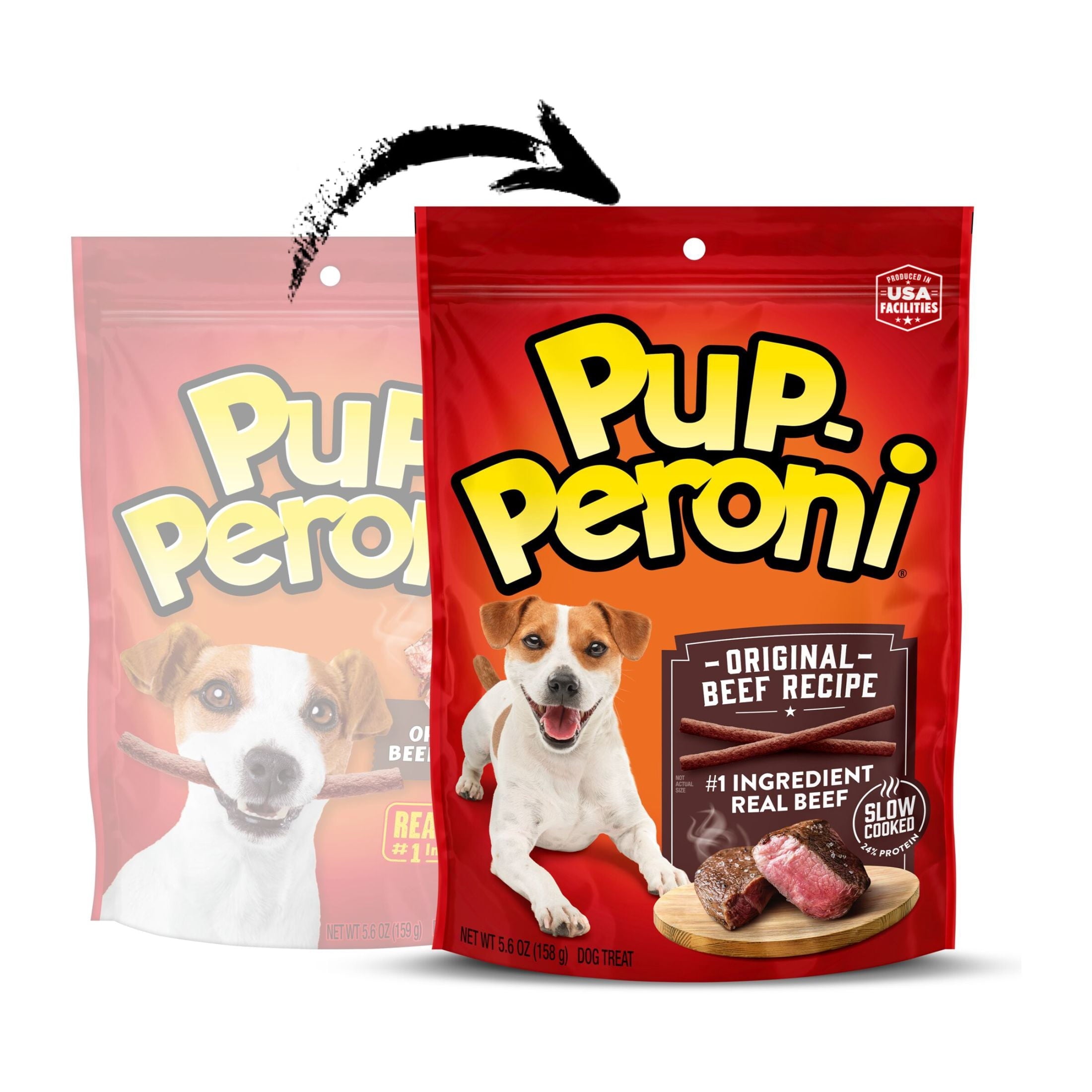 Pup-Peroni Original Beef Recipe Soft Dog Treats 5.6 oz