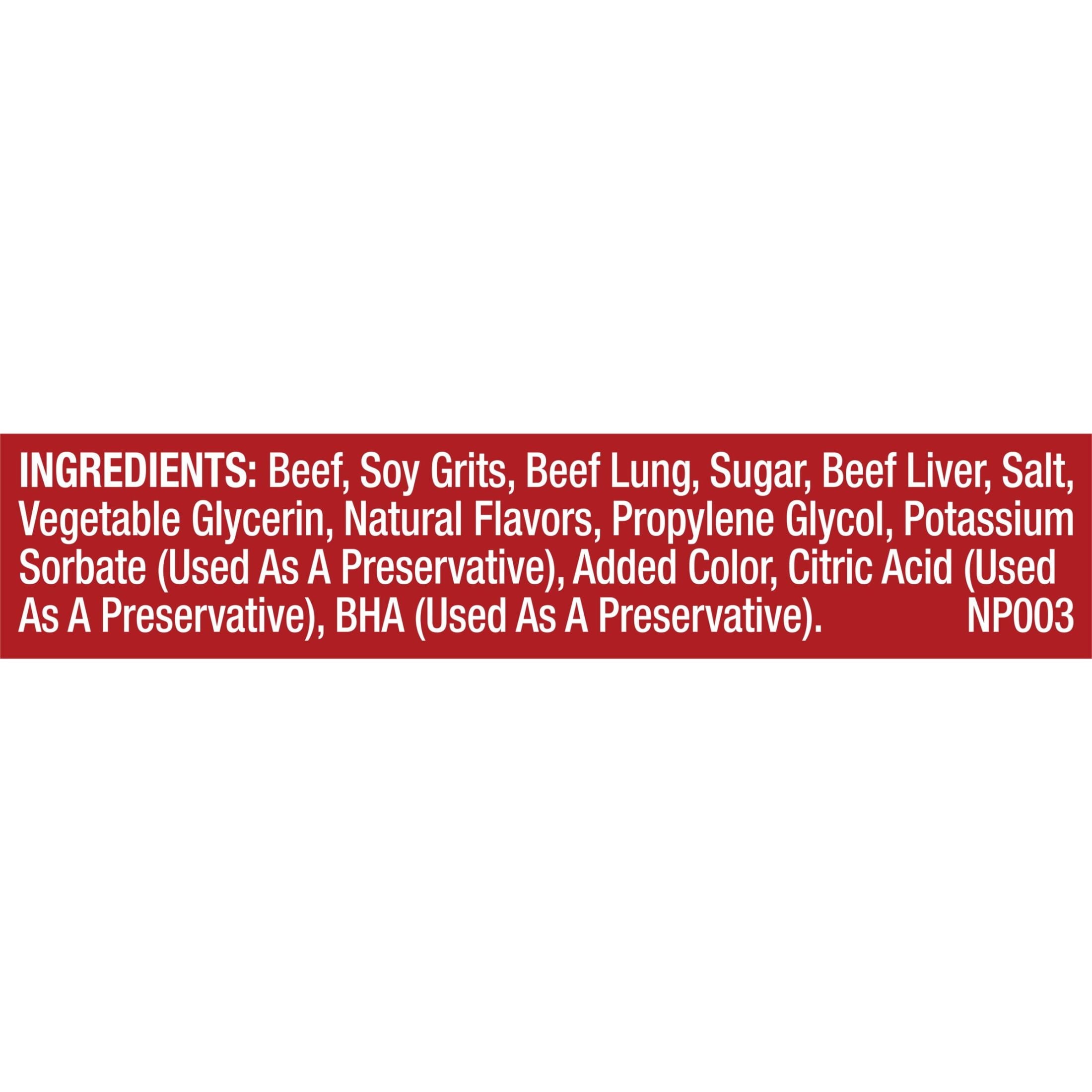Pup-Peroni Original Beef Recipe Soft Dog Treats 5.6 oz